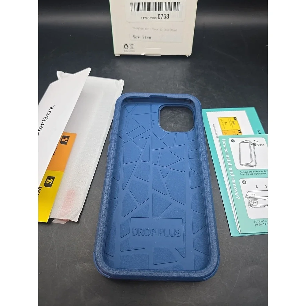 Diverbox For Iphone 13 Blue